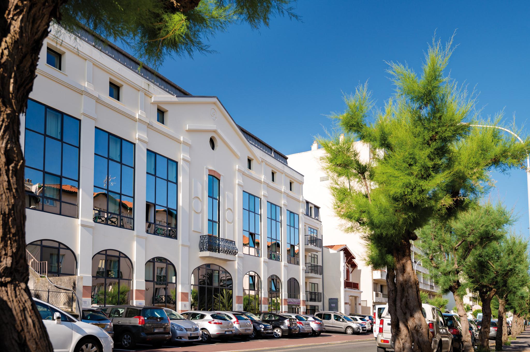 Lagrange Vacances Les Patios Eugenie Biarritz Exterior foto