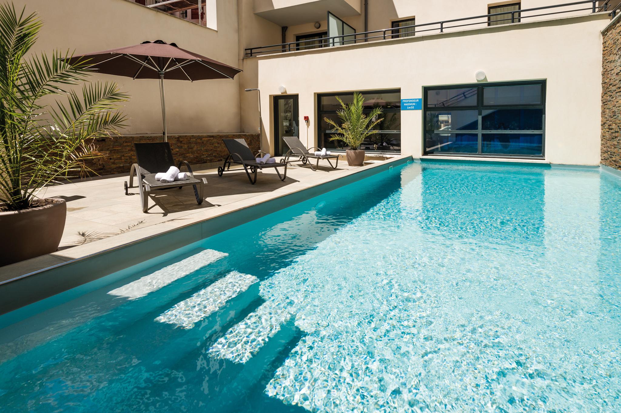 Lagrange Vacances Les Patios Eugenie Biarritz Exterior foto